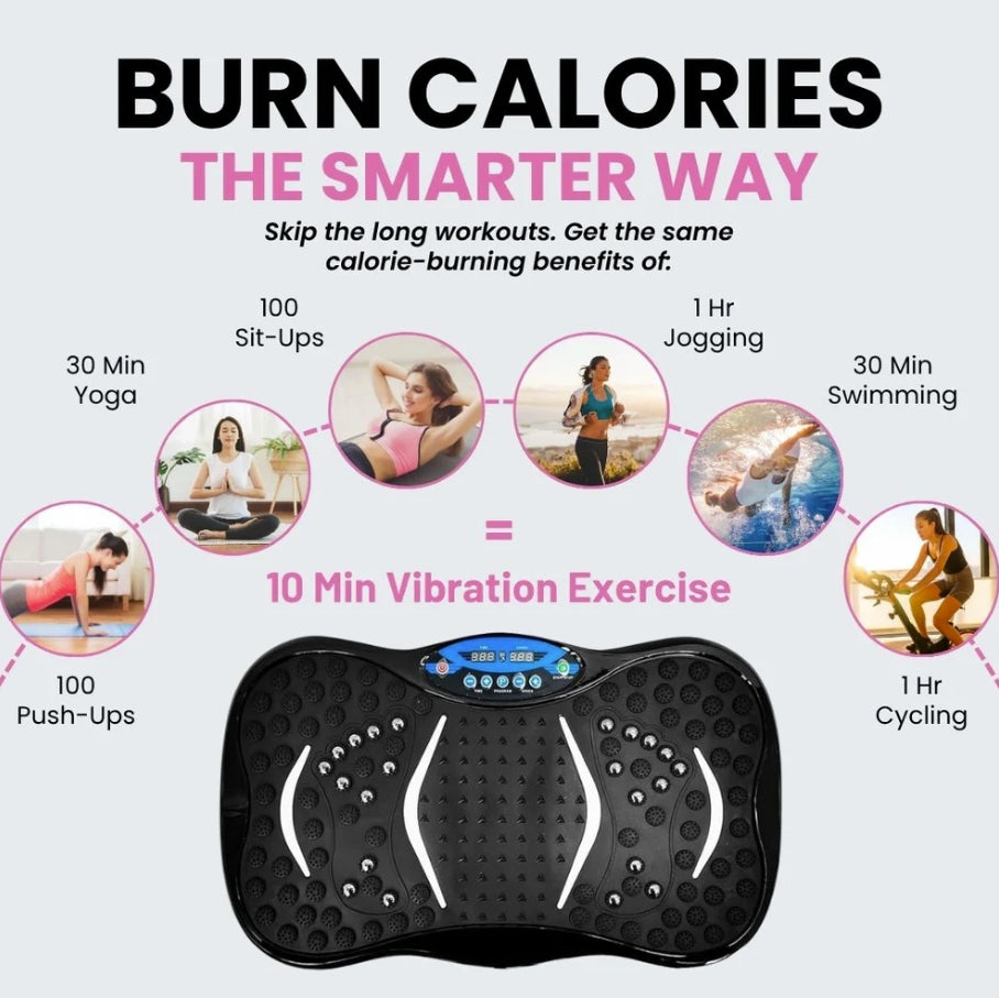 Transform Your Body In Just 10 Minutes A Day With VibraFlow