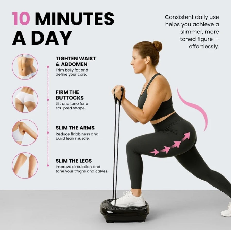 Transform Your Body In Just 10 Minutes A Day With VibraFlow