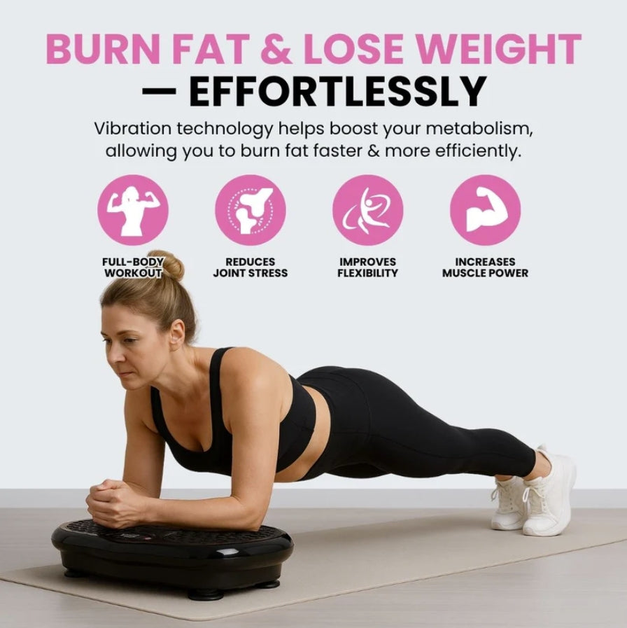 Transform Your Body In Just 10 Minutes A Day With VibraFlow