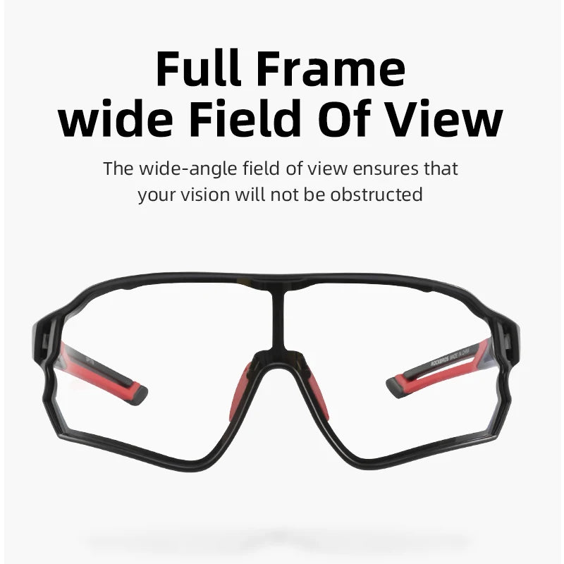 Photochromic Cycling Glasses UV400