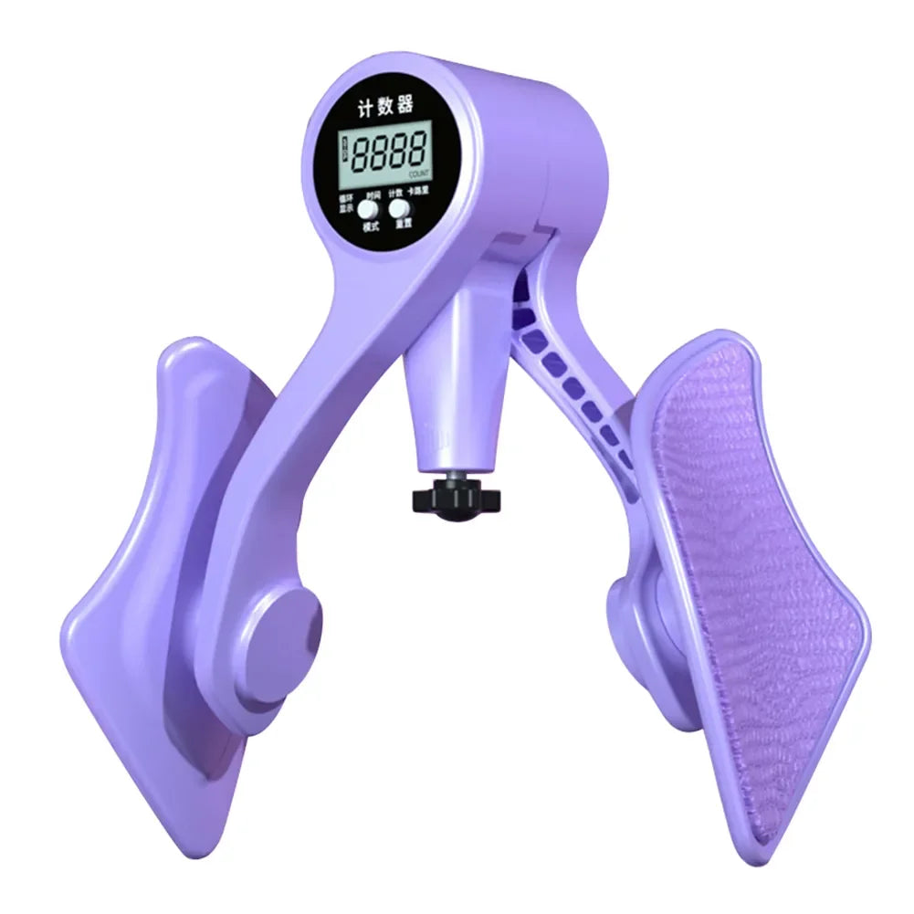 Adjustable Leg & Inner Thigh Trainer with Smart Counter ✅ Free Shipping
