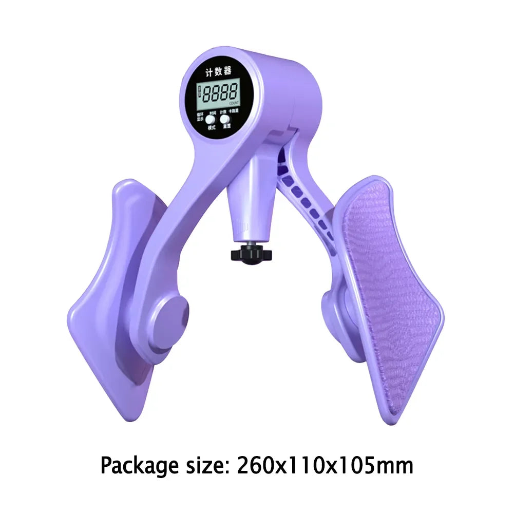 Adjustable Leg & Inner Thigh Trainer with Smart Counter ✅ Free Shipping