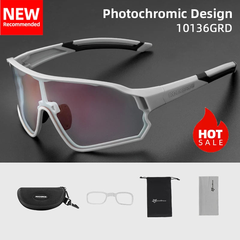 Photochromic Cycling Glasses UV400