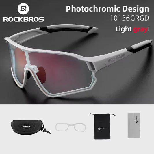 Photochromic Cycling Glasses UV400