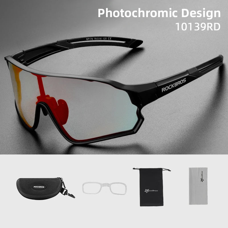 Photochromic Cycling Glasses UV400
