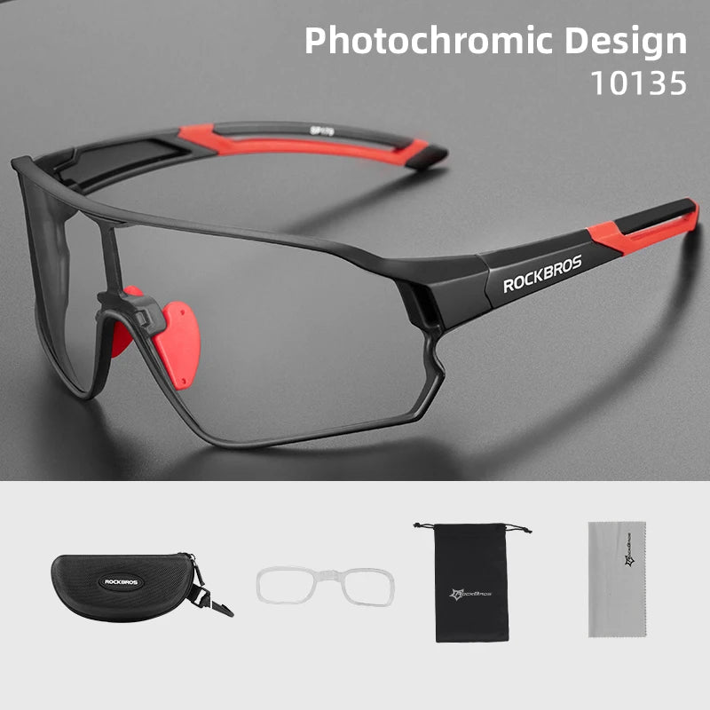 Photochromic Cycling Glasses UV400