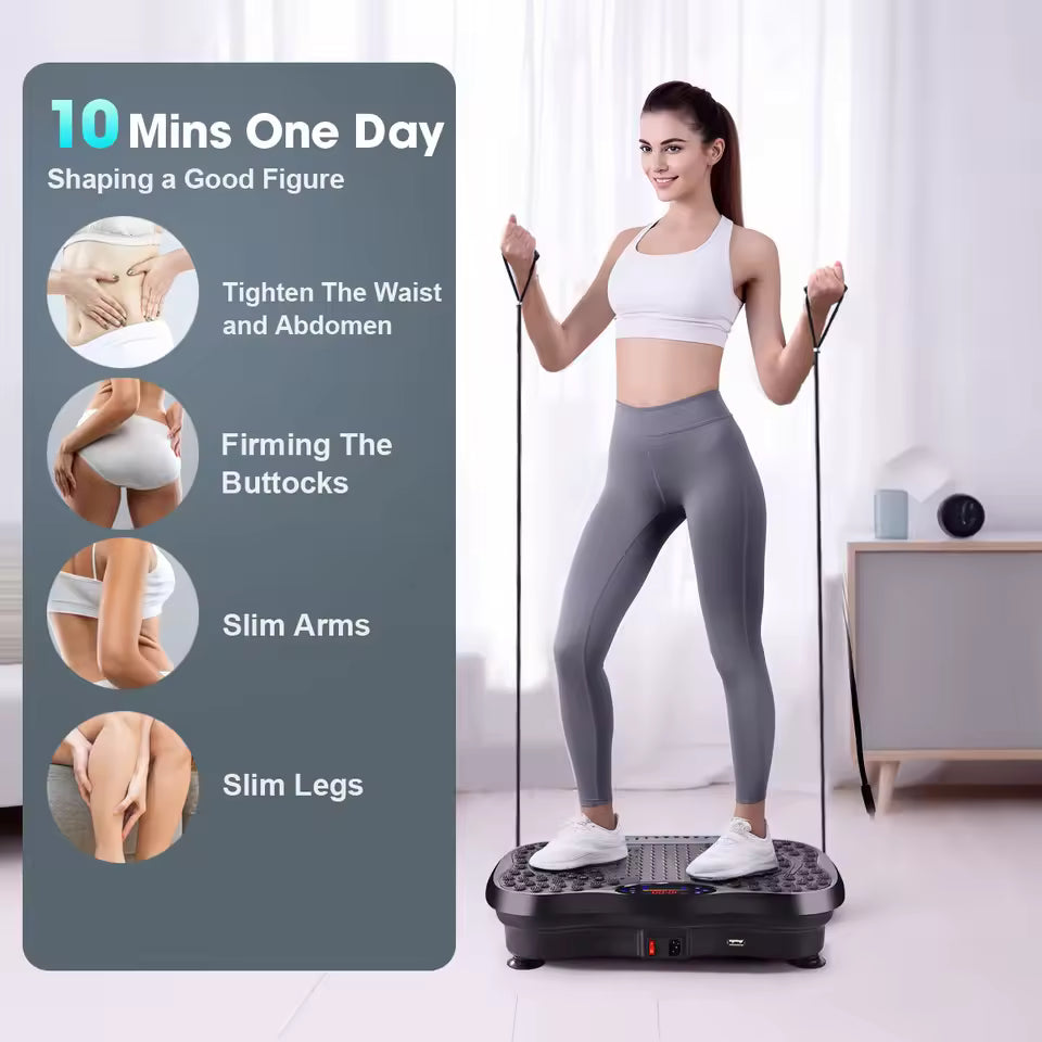 Transform Your Body In Just 10 Minutes A Day With VibraFlow