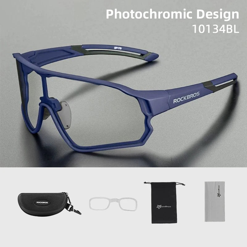 Photochromic Cycling Glasses UV400