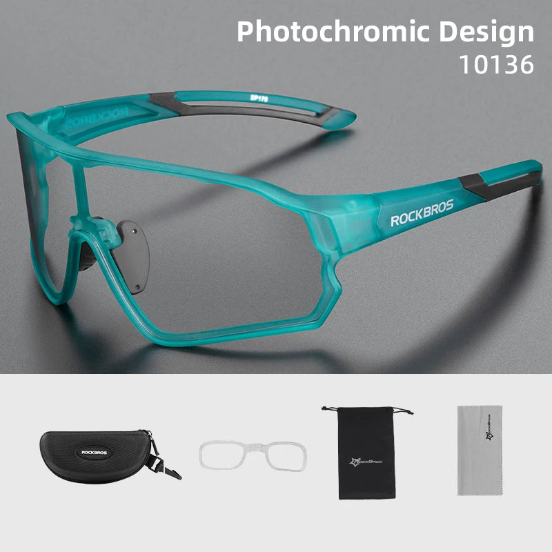 Photochromic Cycling Glasses UV400