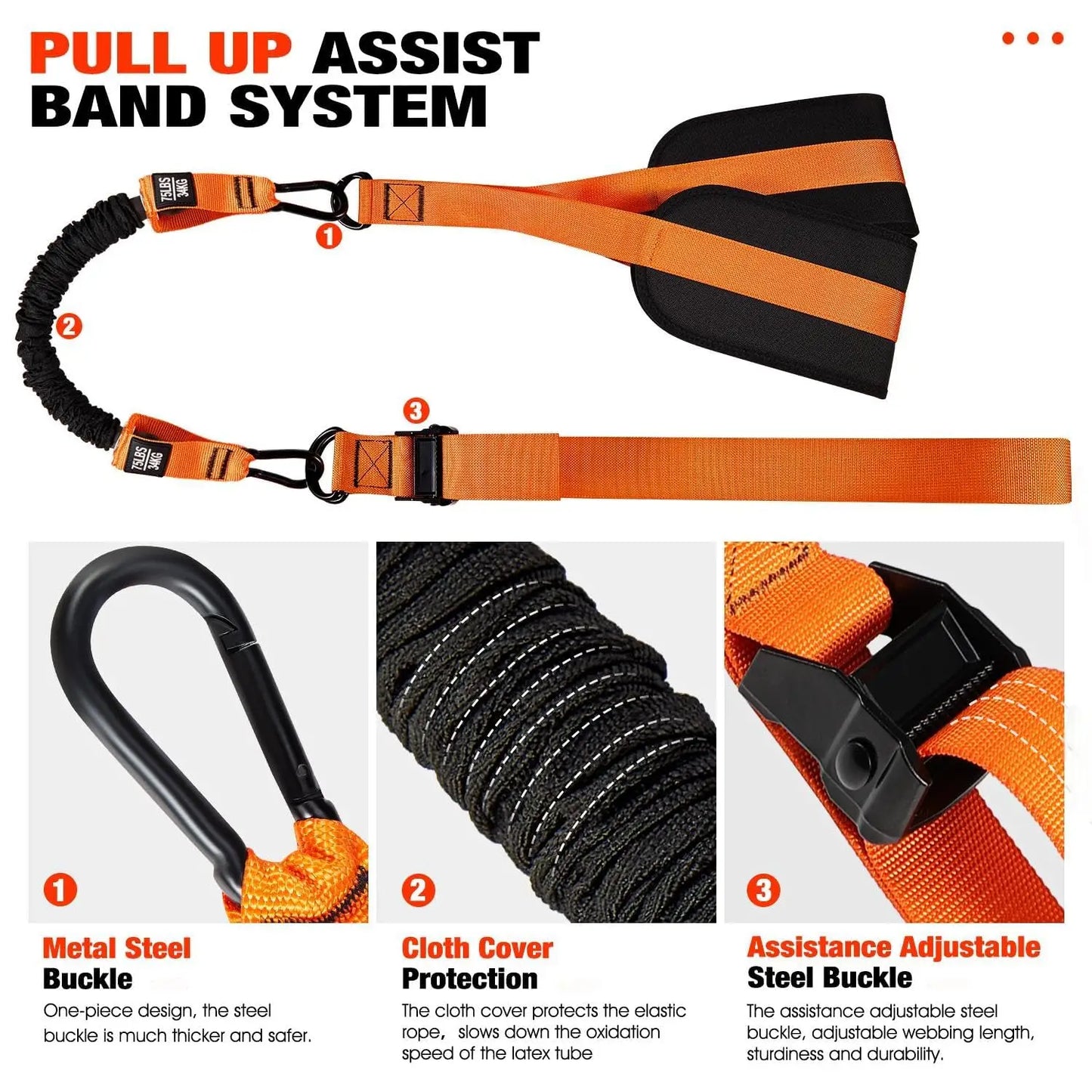 Pull Up Assistance Bands