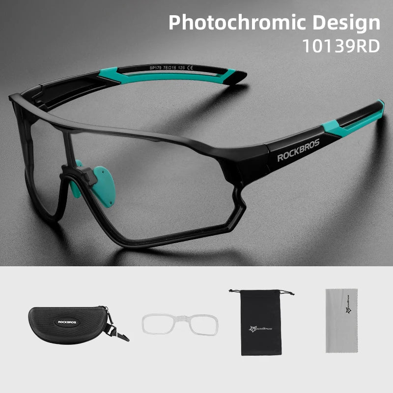 Photochromic Cycling Glasses UV400