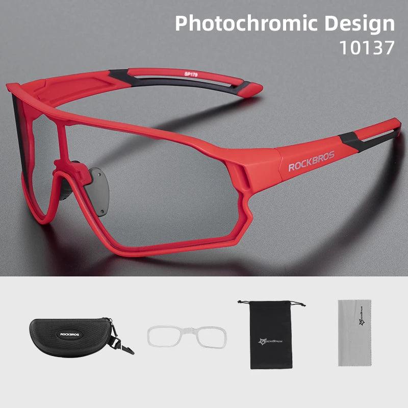Photochromic Cycling Glasses UV400