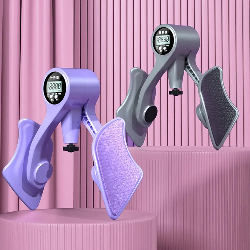 Adjustable Leg & Inner Thigh Trainer with Smart Counter ✅ Free Shipping