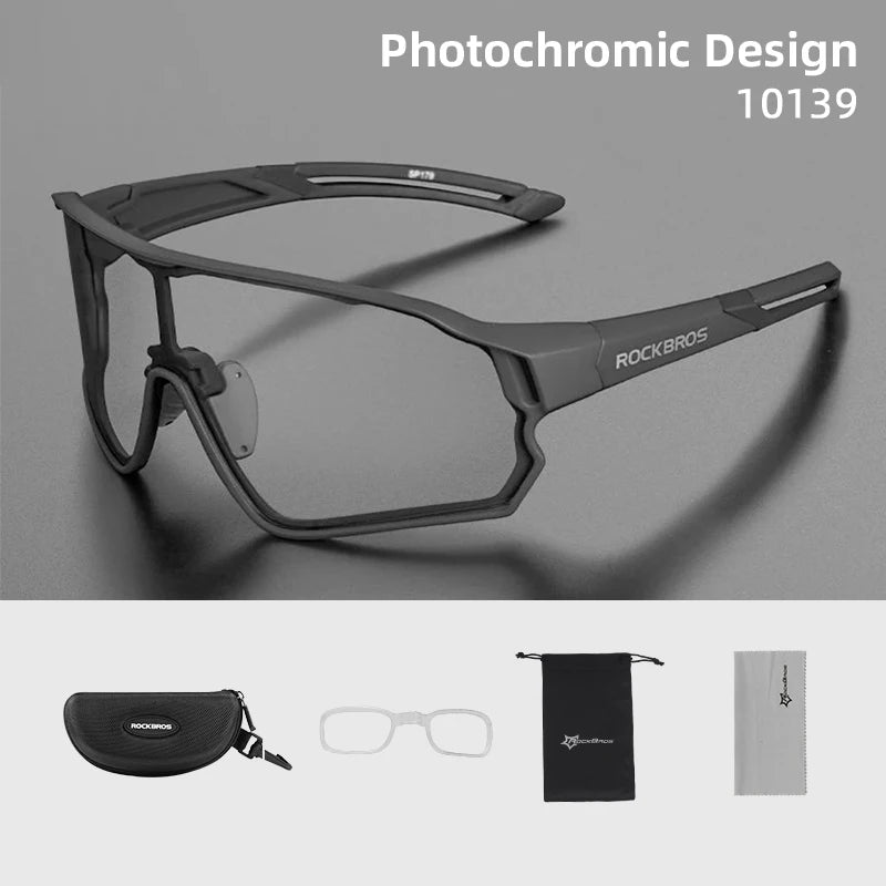 Photochromic Cycling Glasses UV400